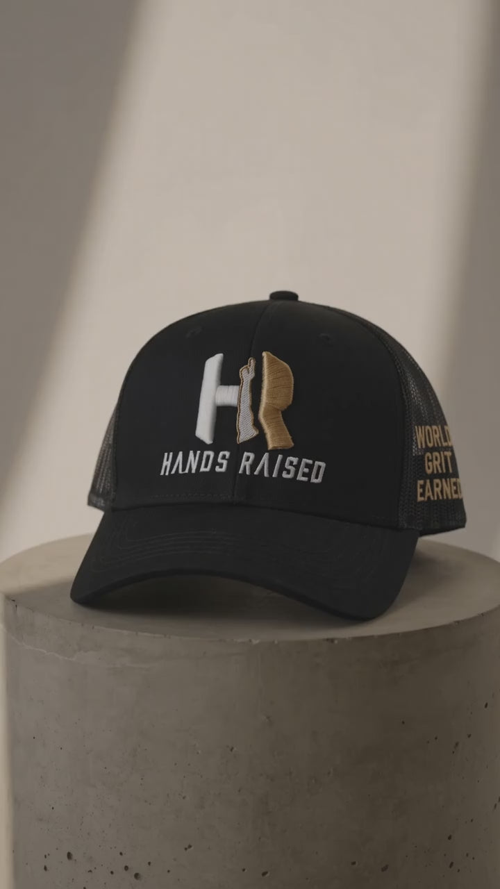Adults 3D Embroidered HR Hat